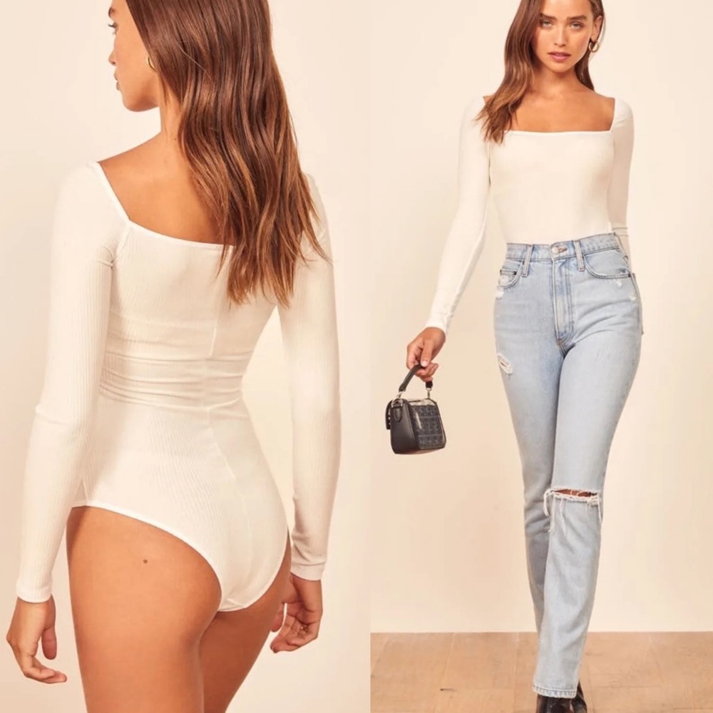 Reformation Bodysuit Size XL